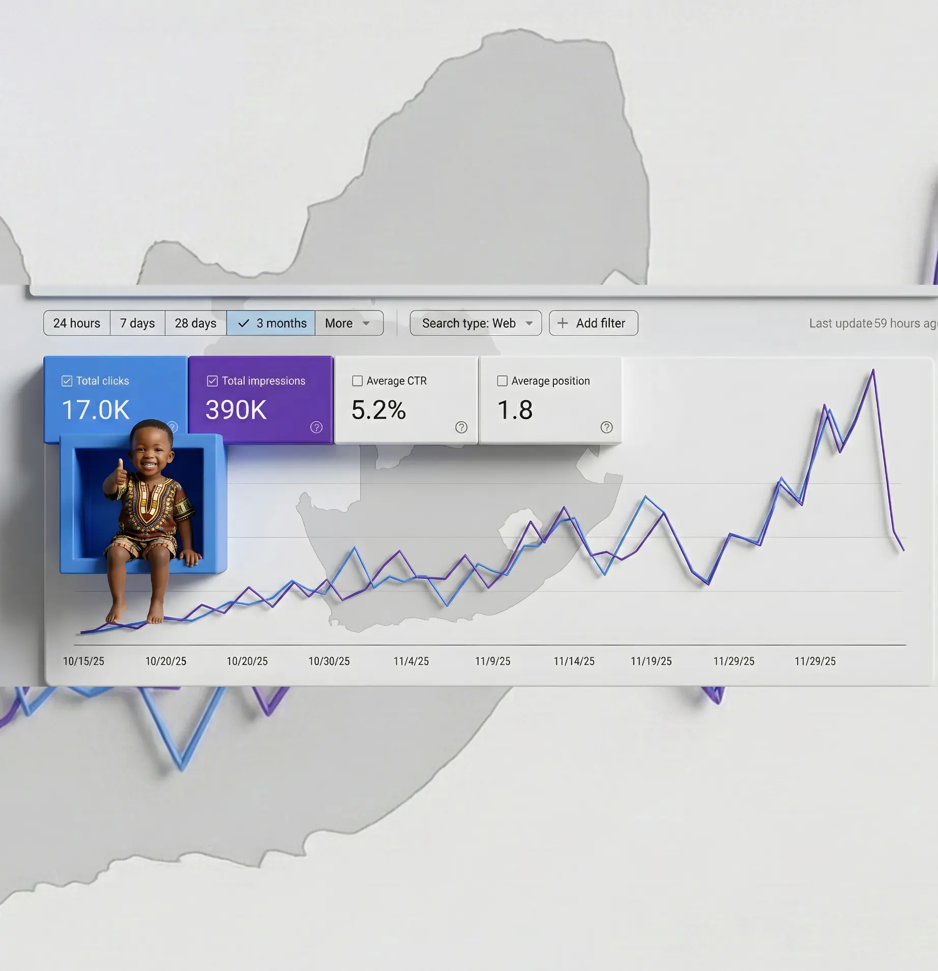 google Seo services for south africa