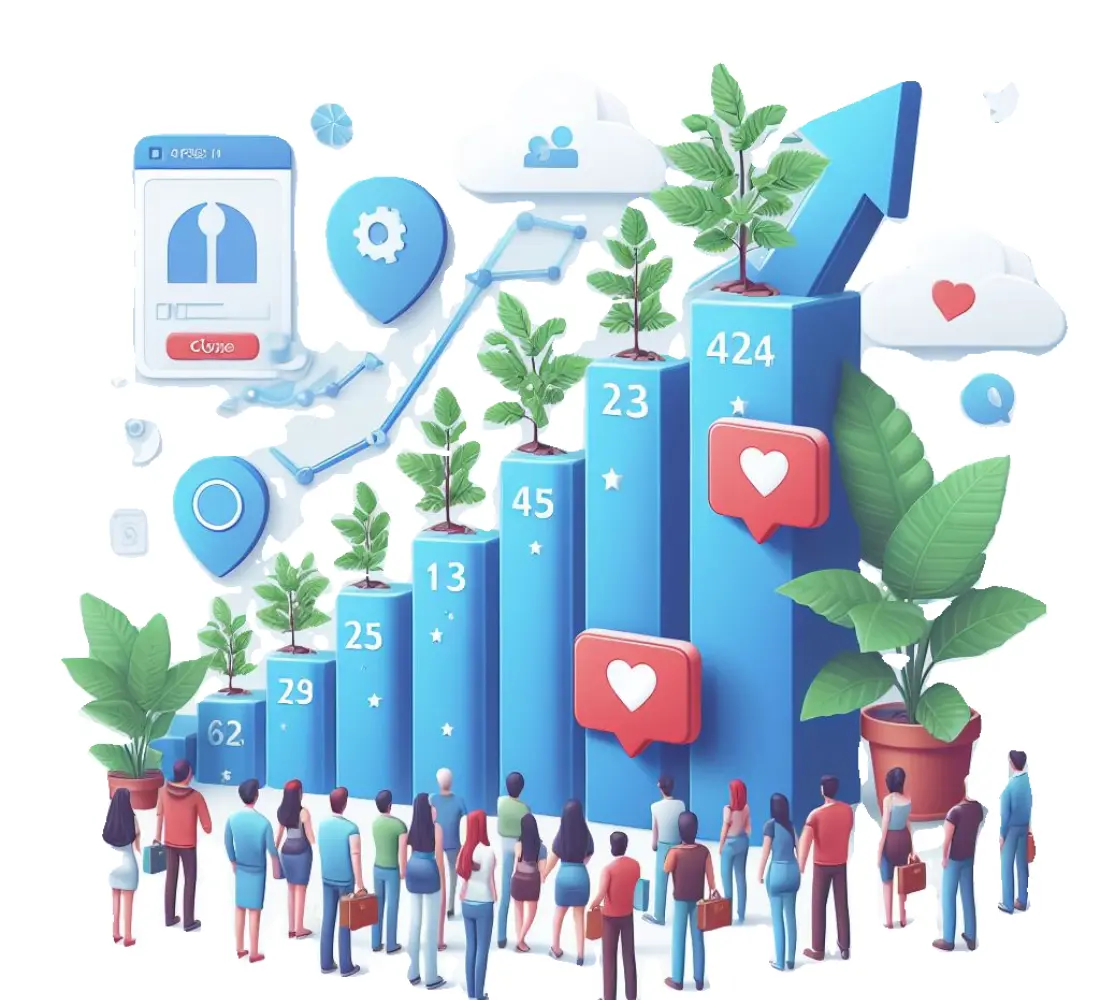 social media marketing service image