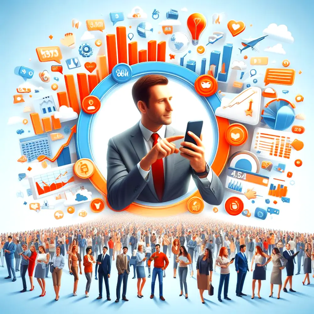 social media marketing service image